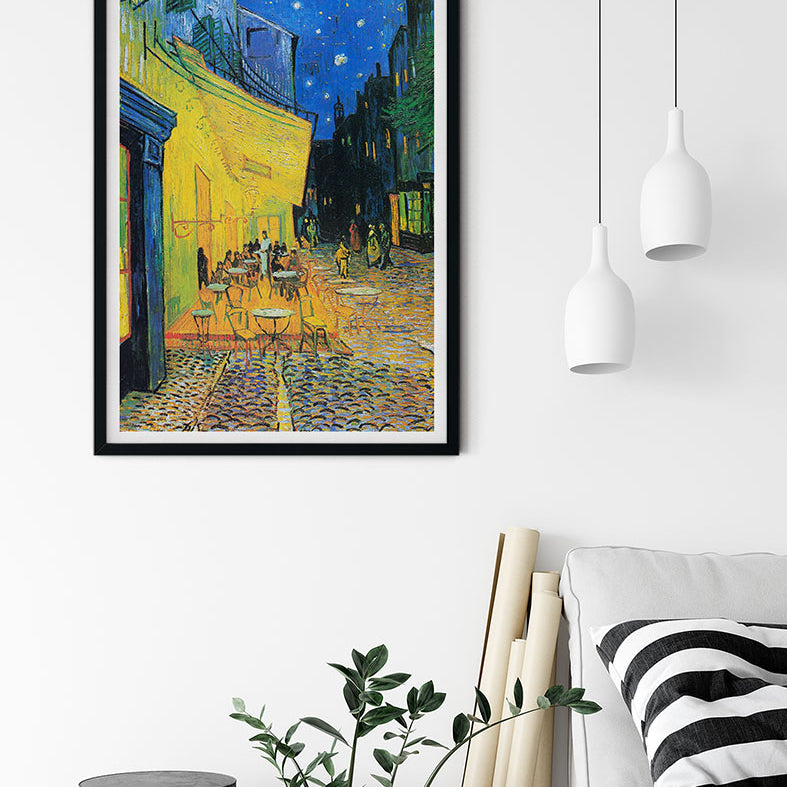 Vincent van Gogh Art Print - Café Terrace at Night