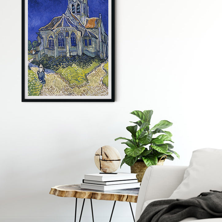 Vincent van Gogh Art Print - Church at Auvers