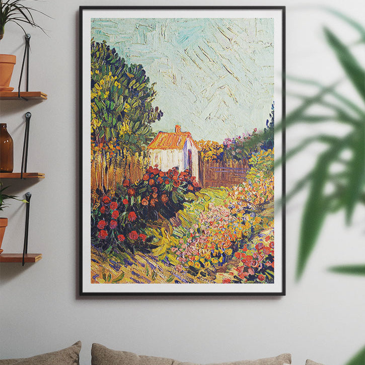 Vincent van Gogh Art Print - Landscape