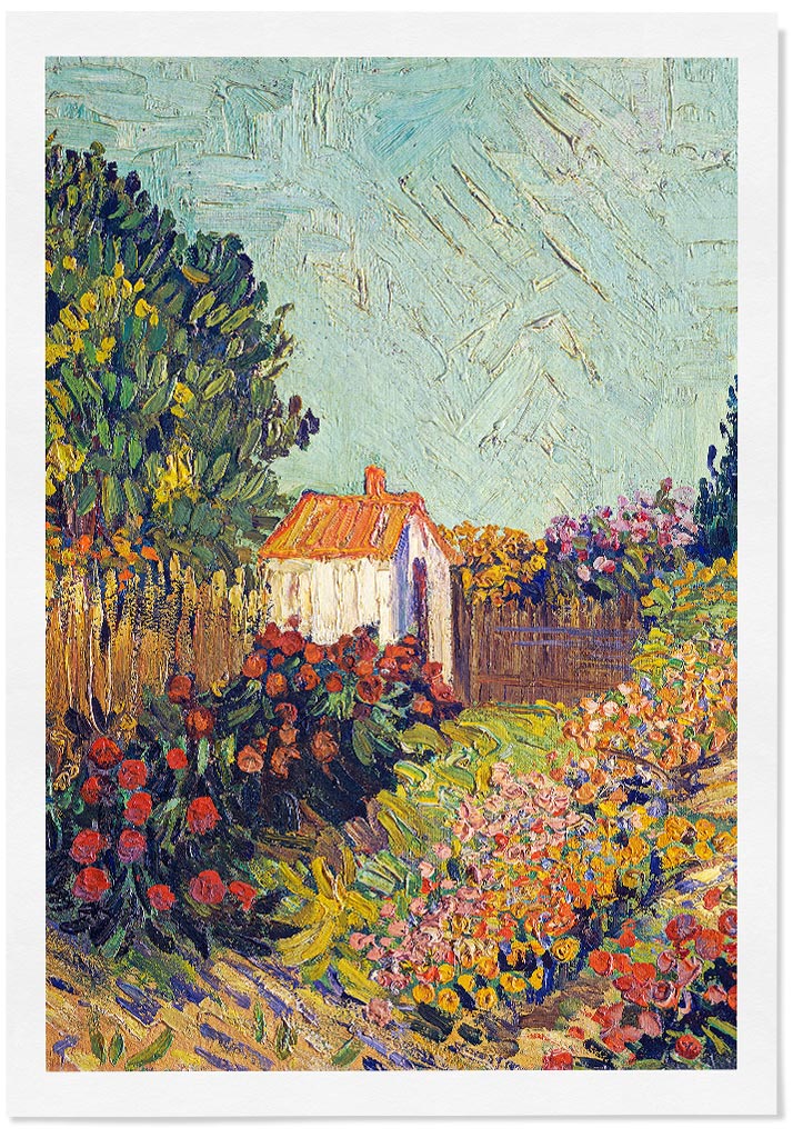 Vincent van Gogh Art Print - Landscape