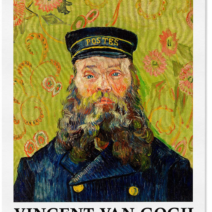 Vincent van Gogh - Portrait of Joseph Roulin