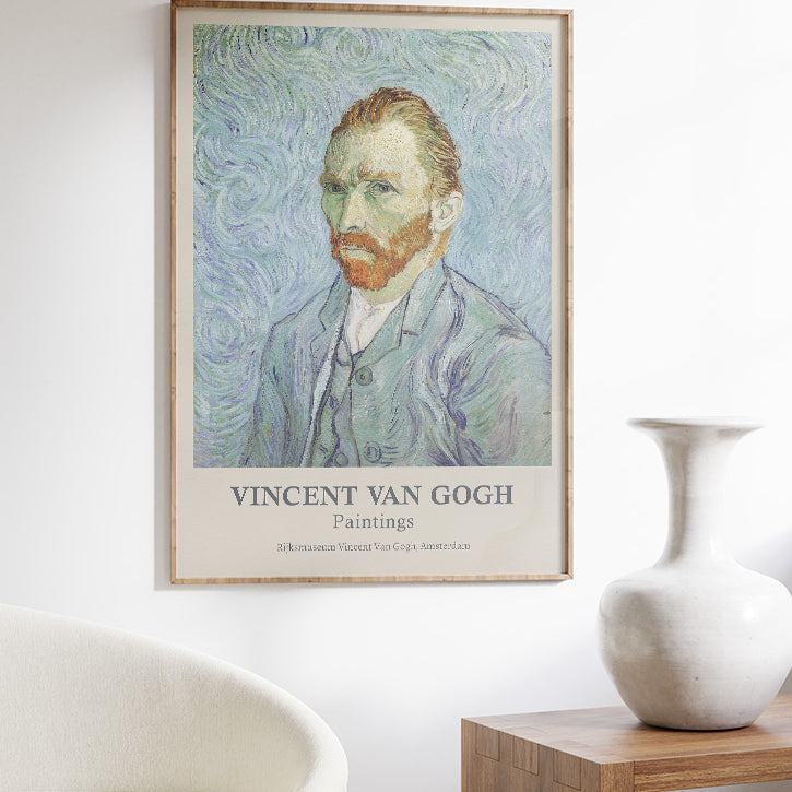 Vincent van Gogh Exhibition Print  - Self-Portrait