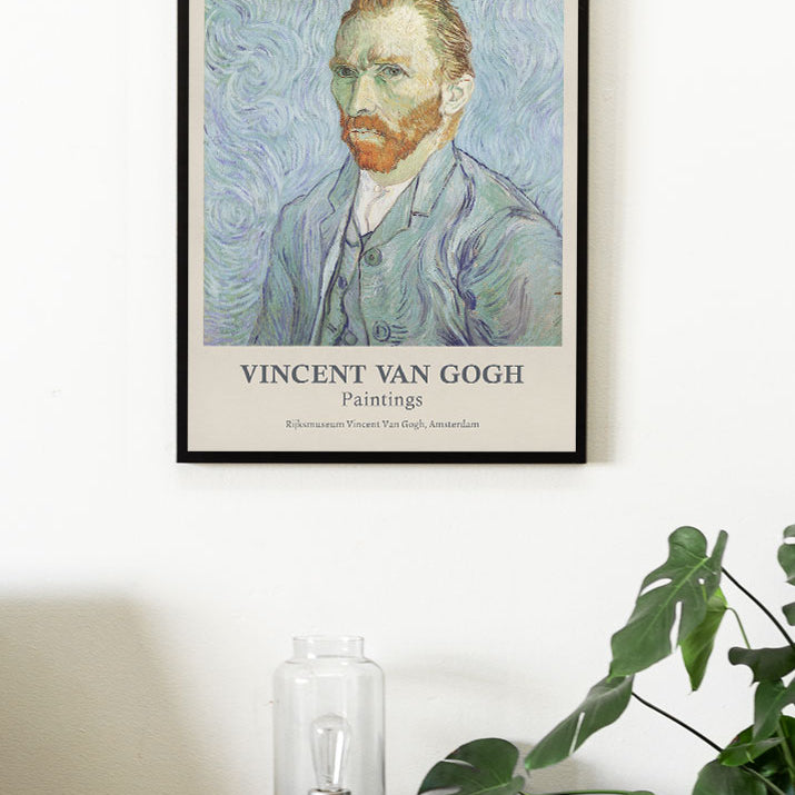 Vincent van Gogh Exhibition Print  - Self-Portrait