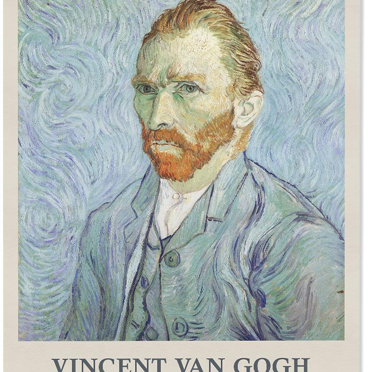 Vincent van Gogh Exhibition Print  - Self-Portrait