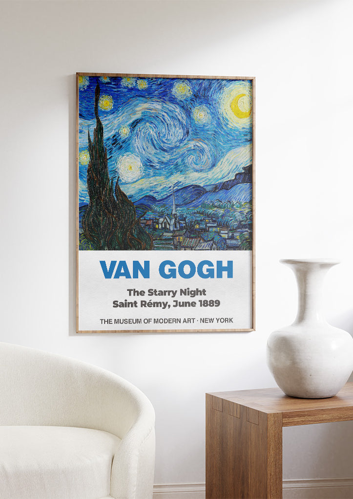 Vincent van Gogh Art Print- Starry Night