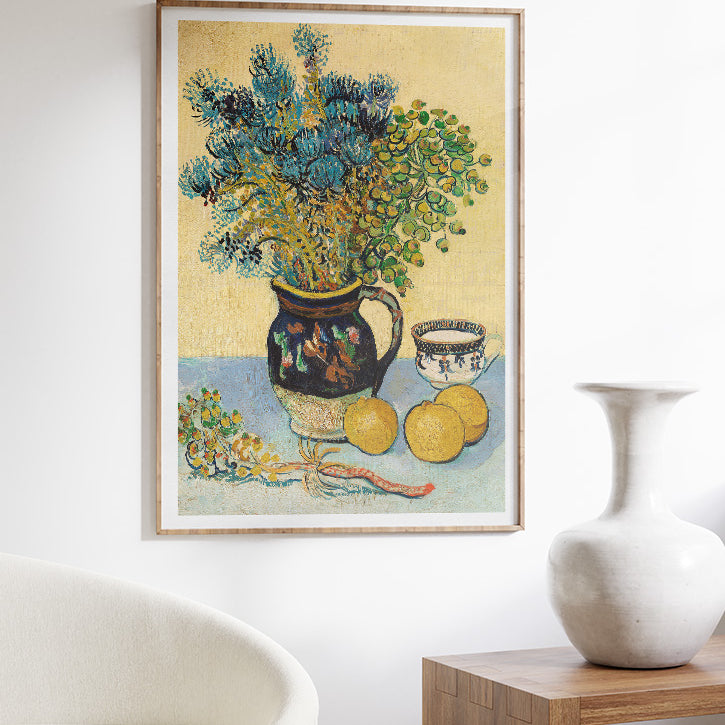 Vincent van Gogh Art Print - Floral Still Life