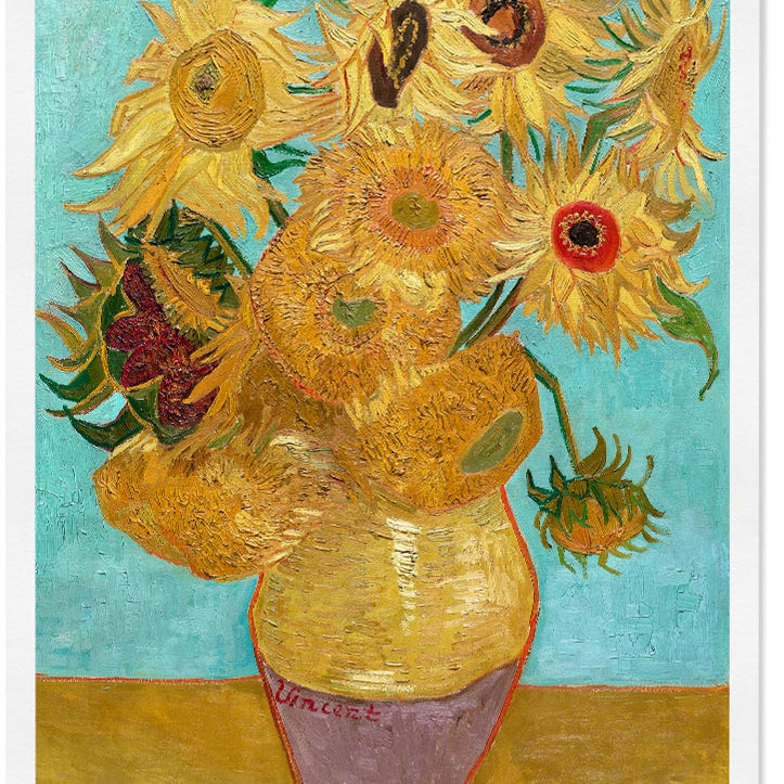 Vincent van Gogh - Vase with Twelve Sunflowers