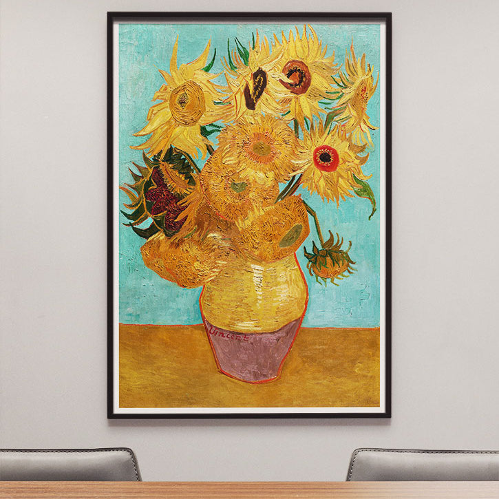 Vincent van Gogh - Vase with Twelve Sunflowers