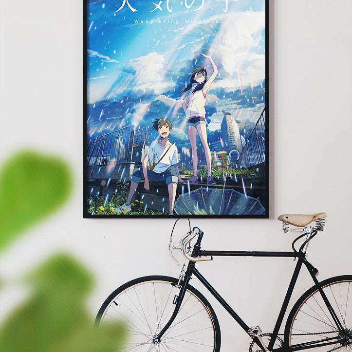 Weathering with You - Japanese Anime Poster