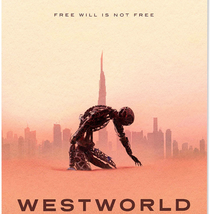 Westworld Movie Poster