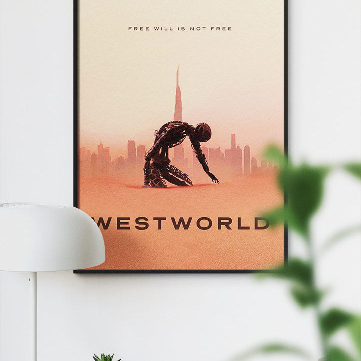 Westworld Movie Poster