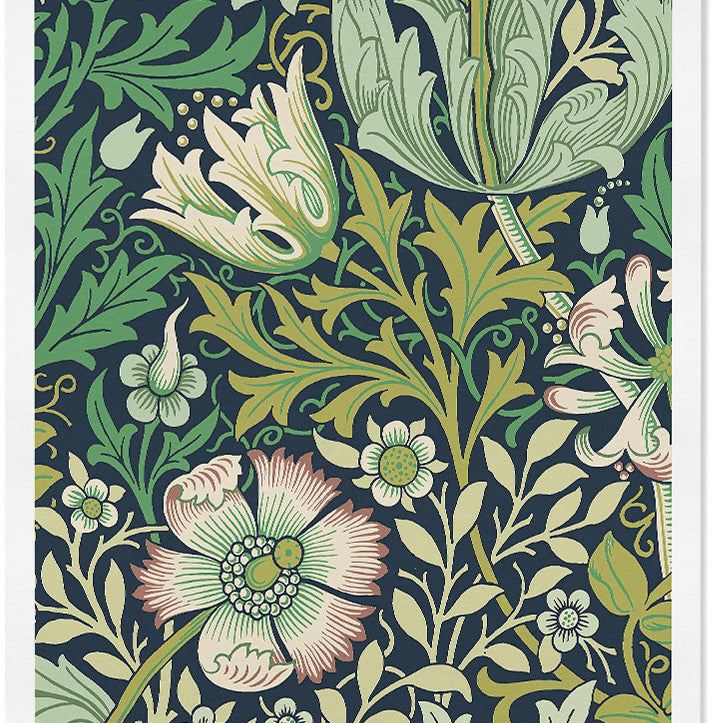 William Morris - Compton Floral Print