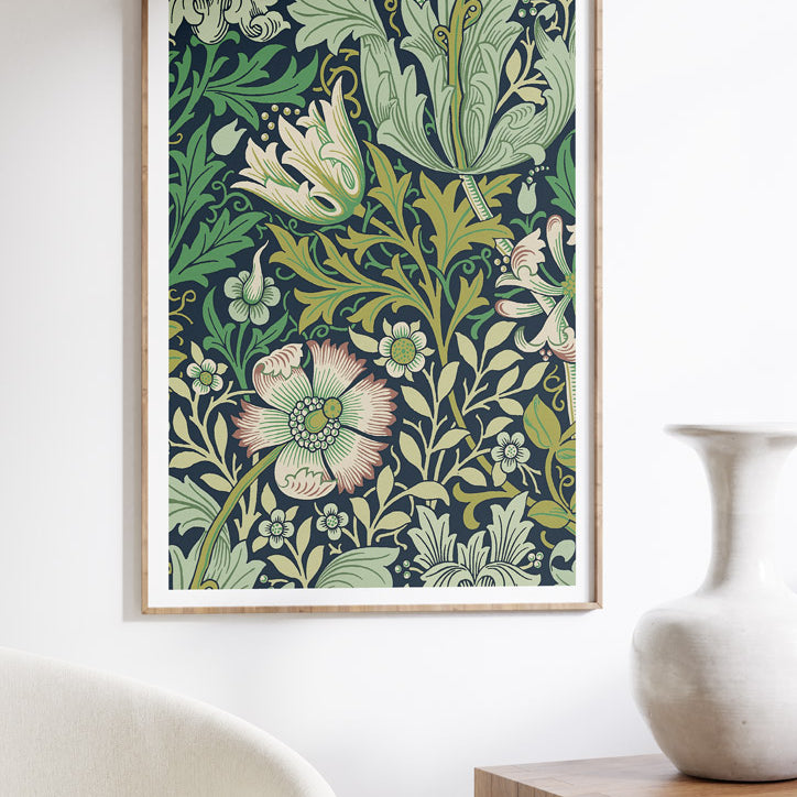 William Morris - Compton Floral Print