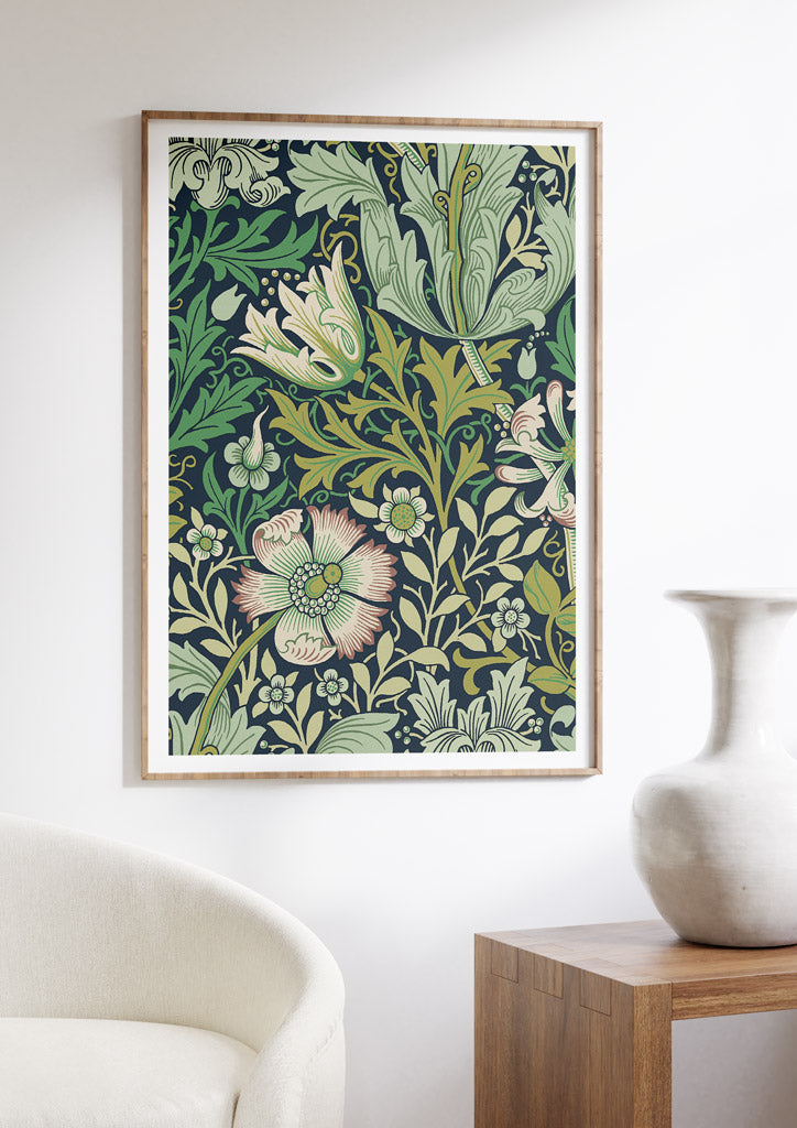 William Morris - Compton Floral Print