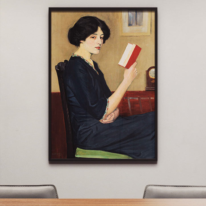 William Strang Art Print - The Storyteller