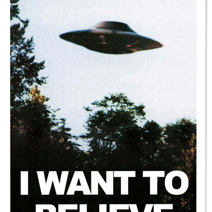 X Files Series Poster