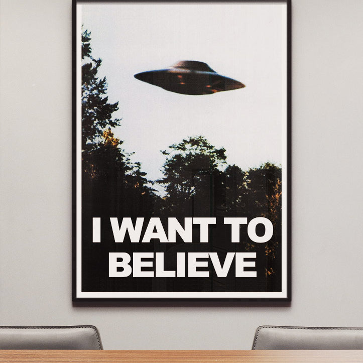 X Files Series Poster