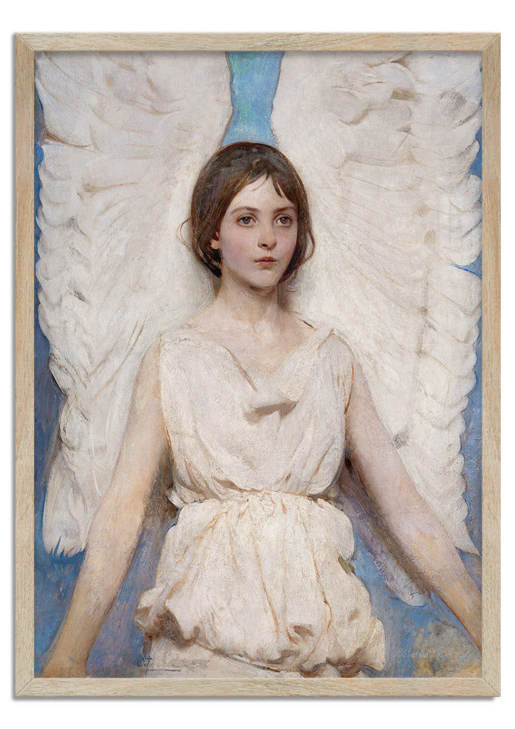 Abbott Handerson Thayer Art Print - Angel