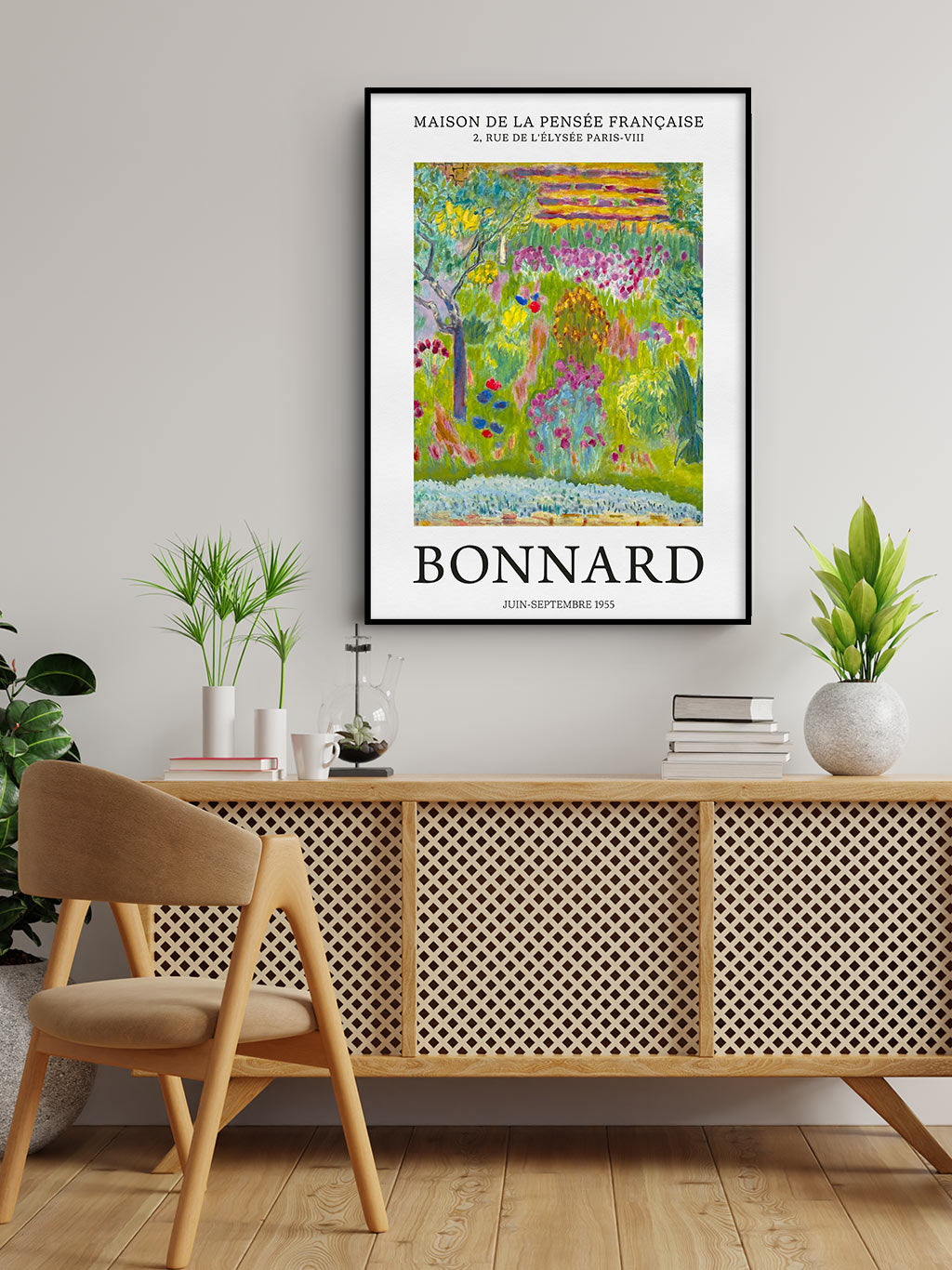 Garden by Pierre Bonnard Art Print