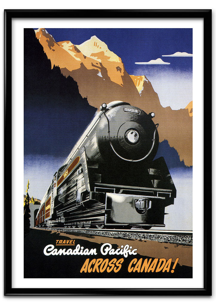 Canadian Pacific Travel Poster