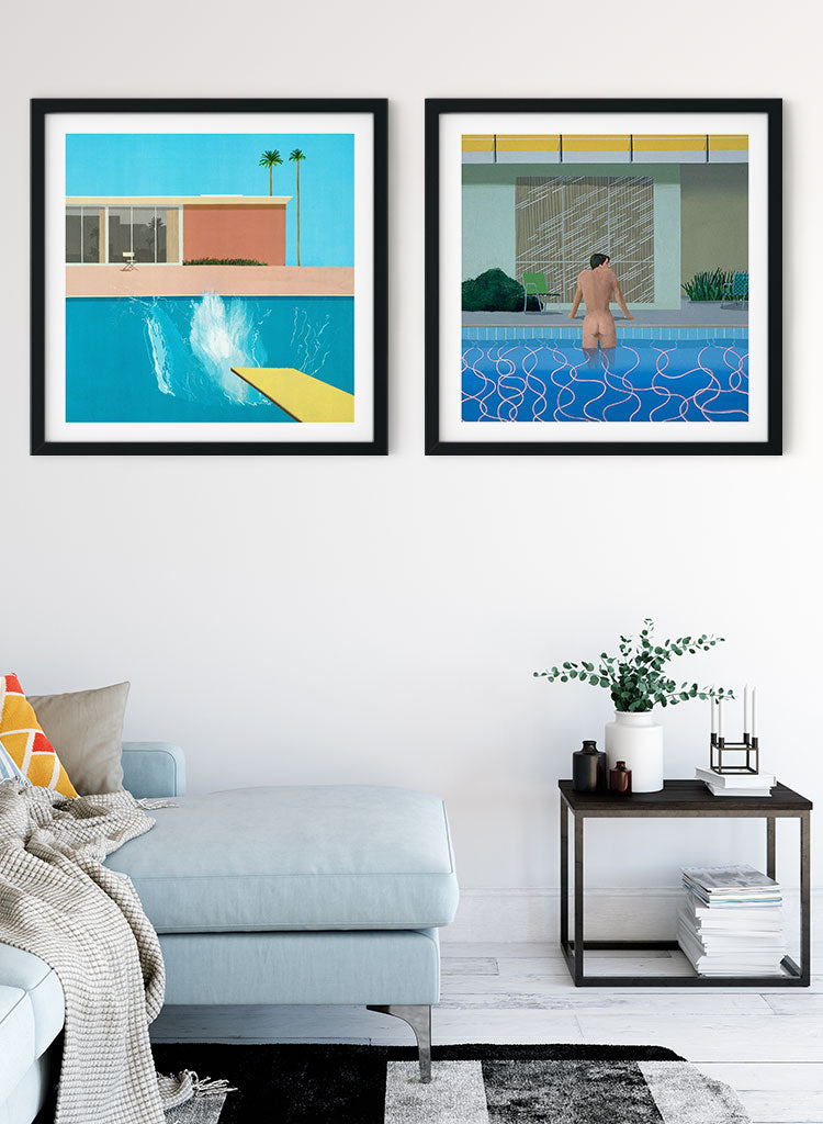 David Hockney Art Print Set