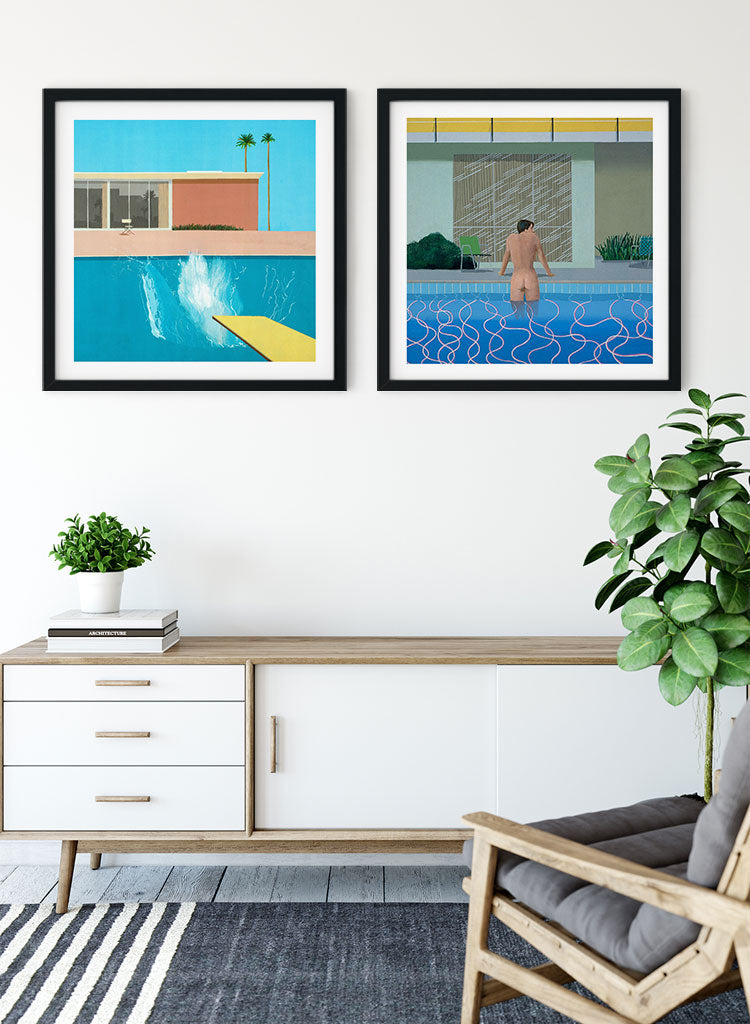 David Hockney Art Print Set