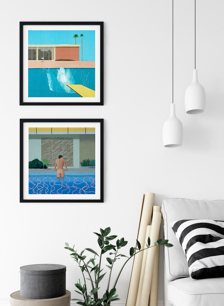 David Hockney Art Print Set