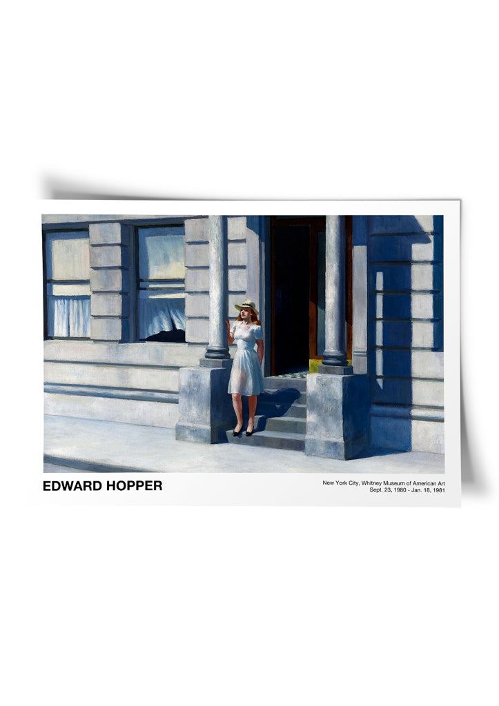 Edward Hopper Summertime Print