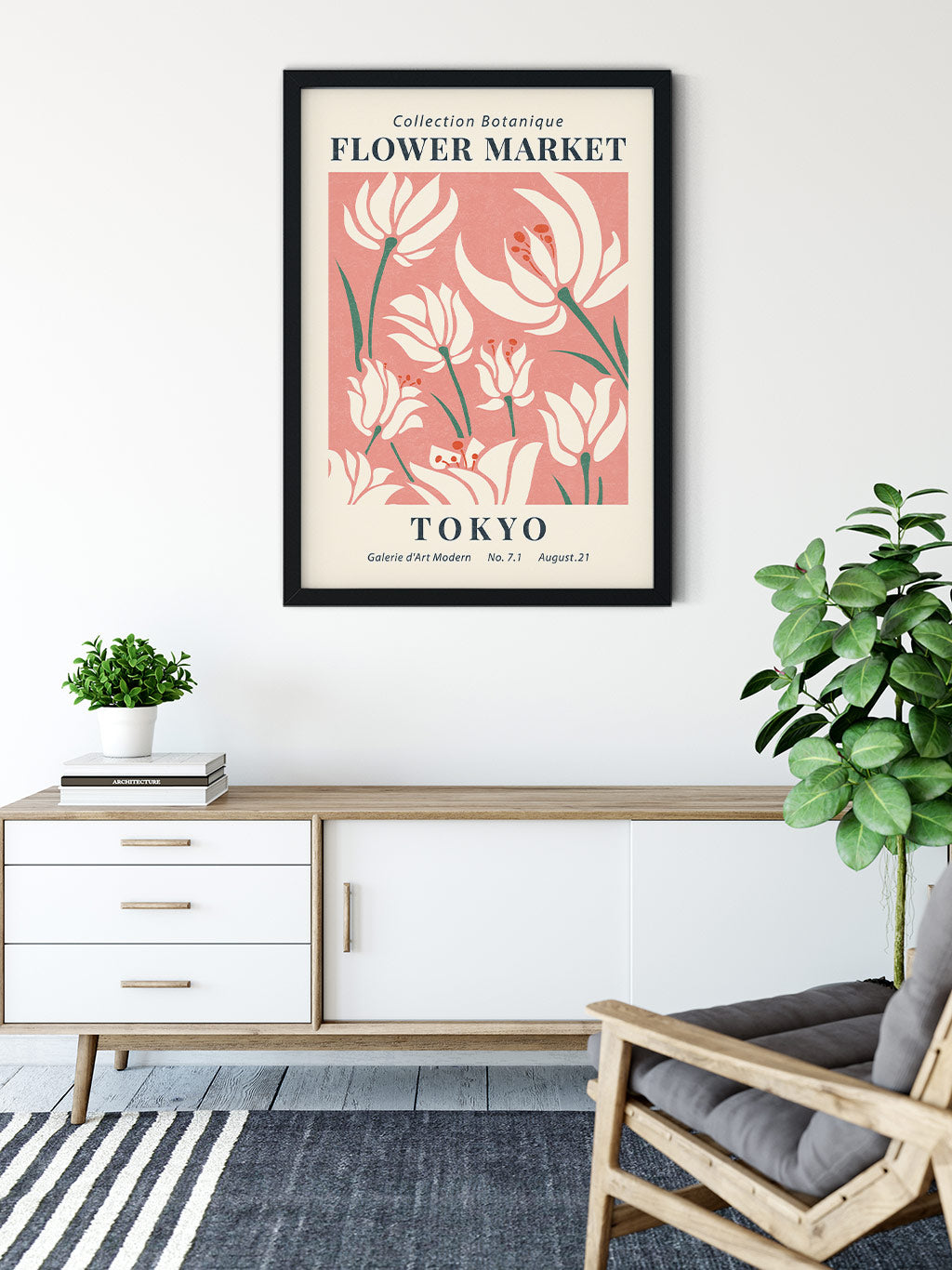 Flower Market Tokyo Poster (pt.2)