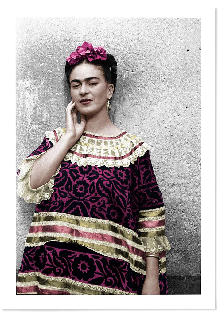 Frida Kahlo Portrait