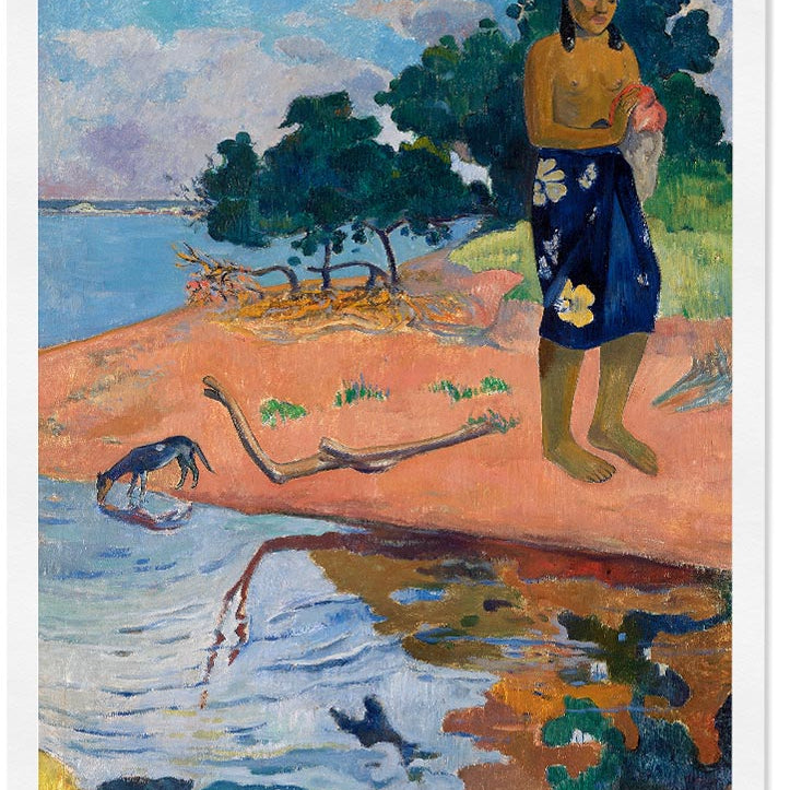 Paul Gauguin Print - Haere Pape