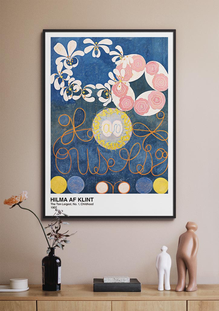 Hilma Klint Art Prints & Posters | Abstract Wall Art & Home Decor –  Posterist