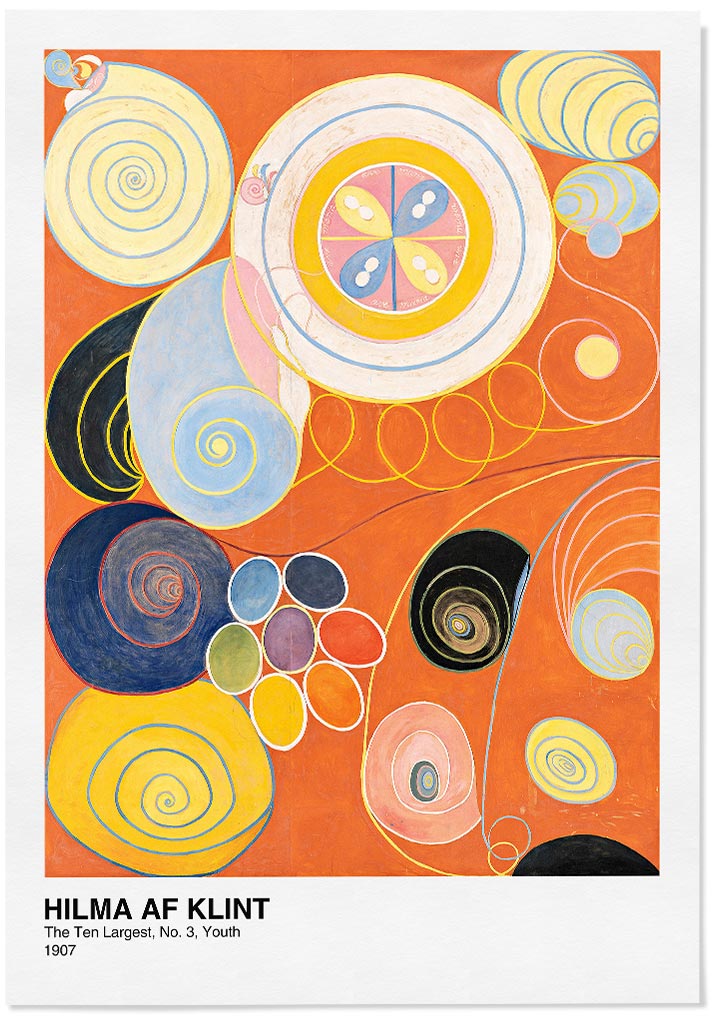 Hilma Klint Art Prints & Posters | Abstract Wall Art & Home Decor