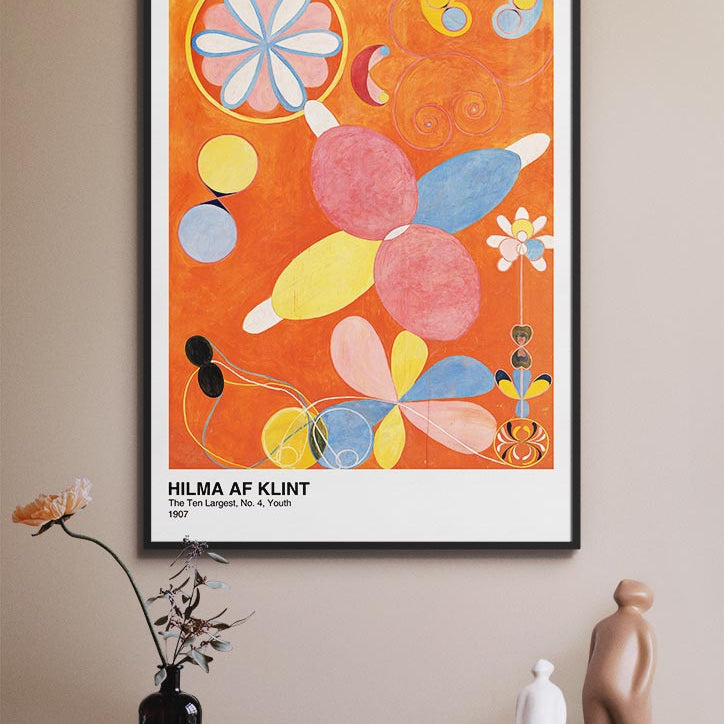 Hilma af Klint Print - The Ten Largest No.4