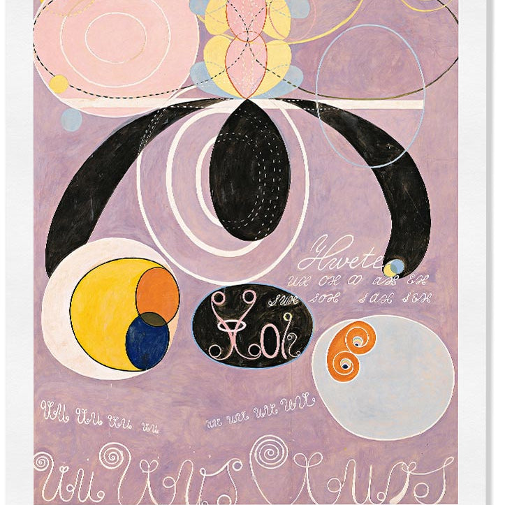 Hilma af Klint Print - The Ten Largest No.6