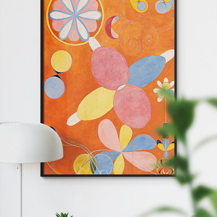 Hilma af Klint Art Print - Youth Painting (pt.2)