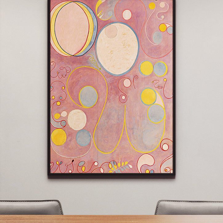 Hilma af Klint Art Print - Adulthood (pt.4)