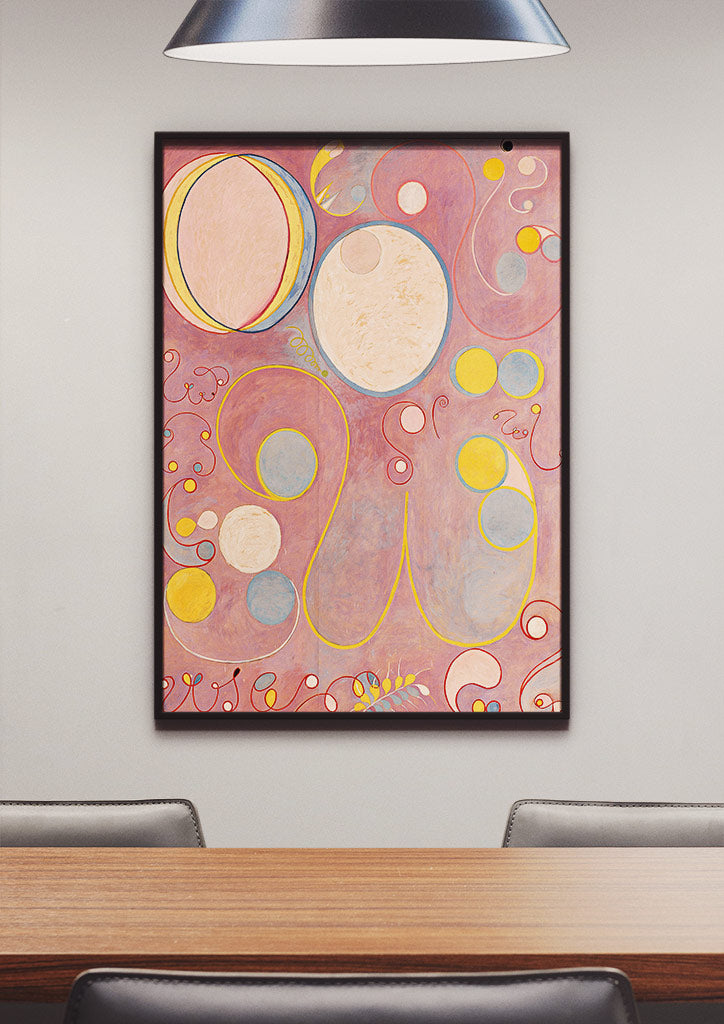 Hilma af Klint Art Print - Adulthood (pt.4)