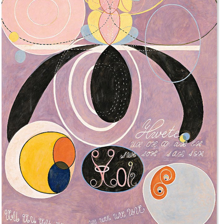 Hilma af Klint Art Print - Adulthood (pt.2)