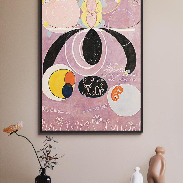 Hilma af Klint Art Print - Adulthood (pt.2)