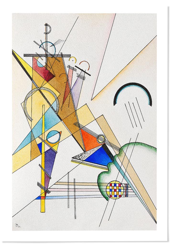 Kandinsky Abstract Art Print