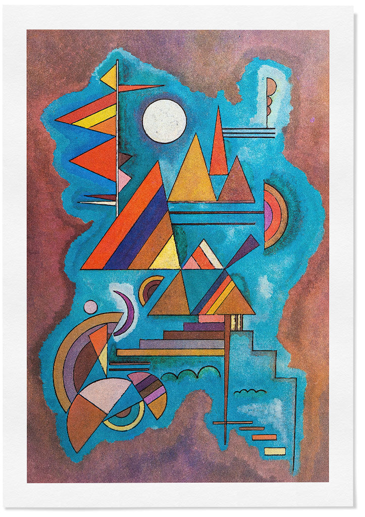 Wassily Kandinsky Art Print - Standing