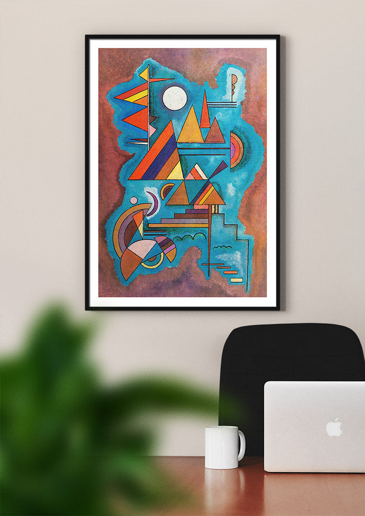 Wassily Kandinsky Art Print - Standing