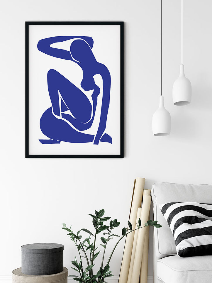 Henri Matisse Blue Nude Cut-Out Print pt.3