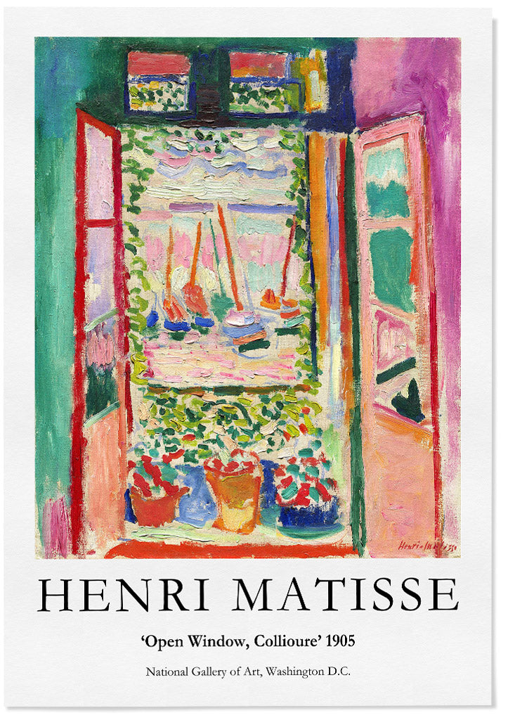 Buy Matisse Print Set of 2 Henri Matisse Art Abstract Painting Online in  India  Etsy