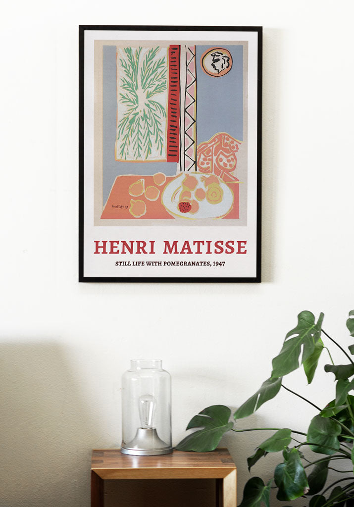 Henri Matisse Poster - Still Life with Pomegranates