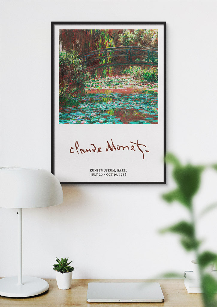 Claude Monet Art Posters  Water Lily Pond Painting – Posterist