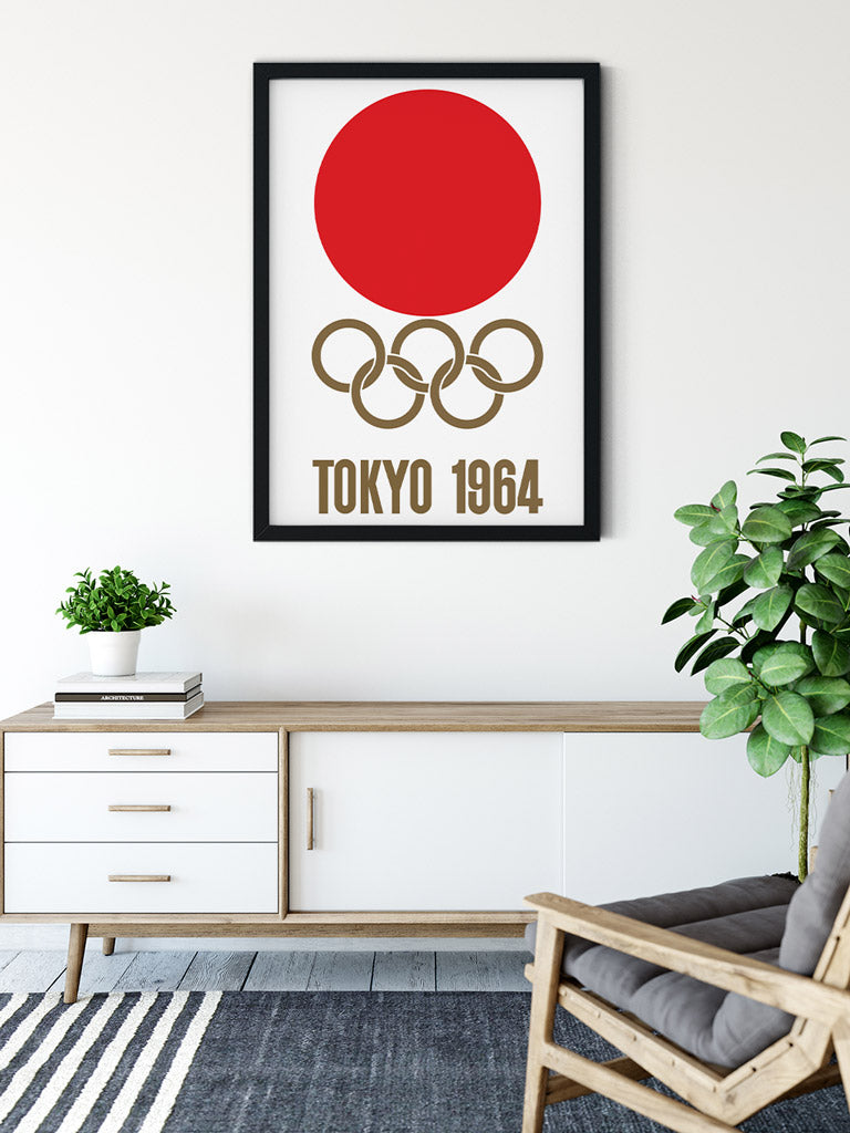 Tokyo 1964 Olympic Poster