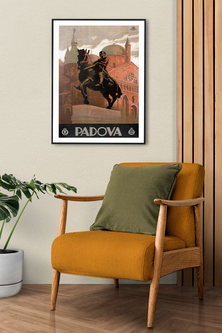 Padova Travel Poster