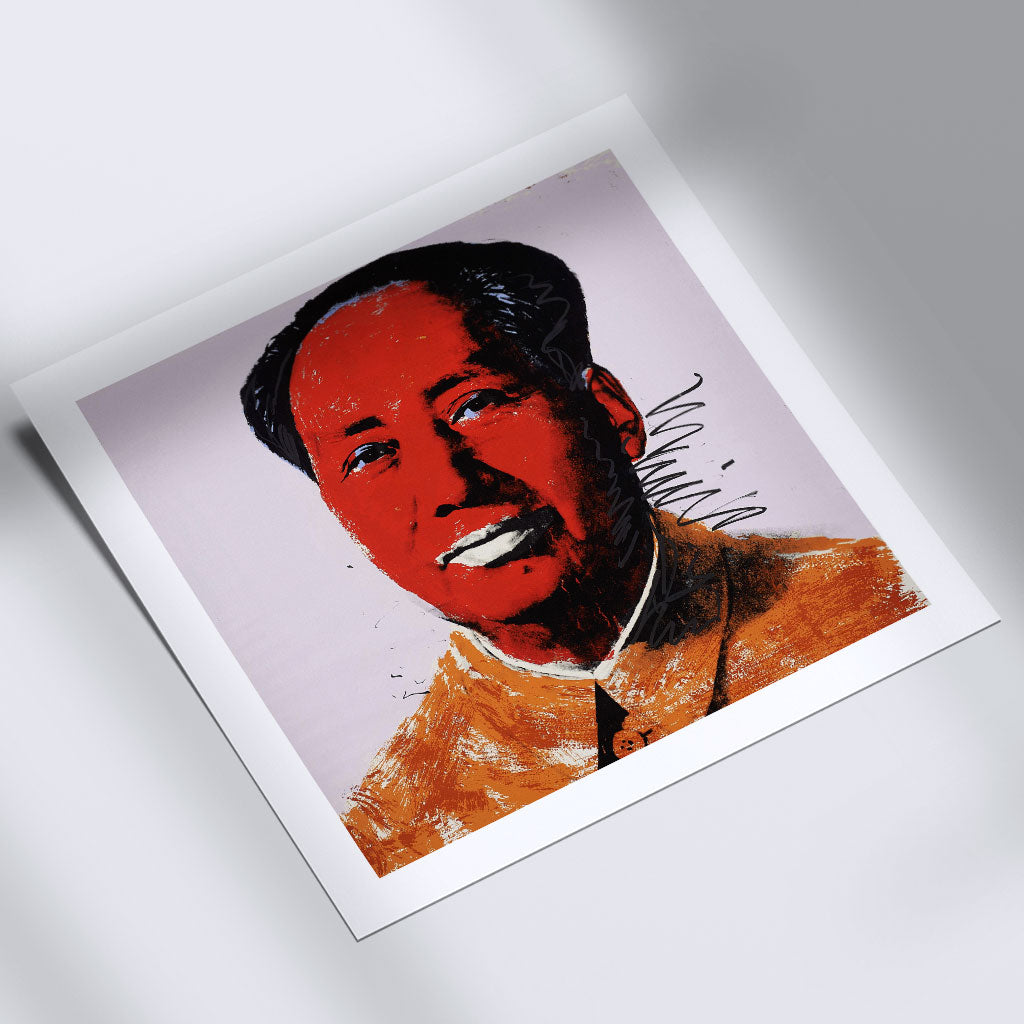 Andy Warhol - Mao Art Print